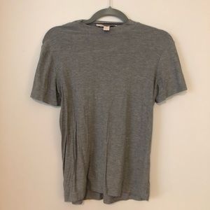 Forever 21 Mockneck Jersey Tee